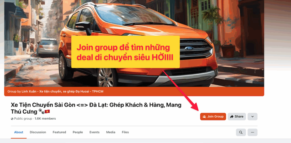 tham gia group ngay hom nay de co nhung deal di chuyen sieu hoi
